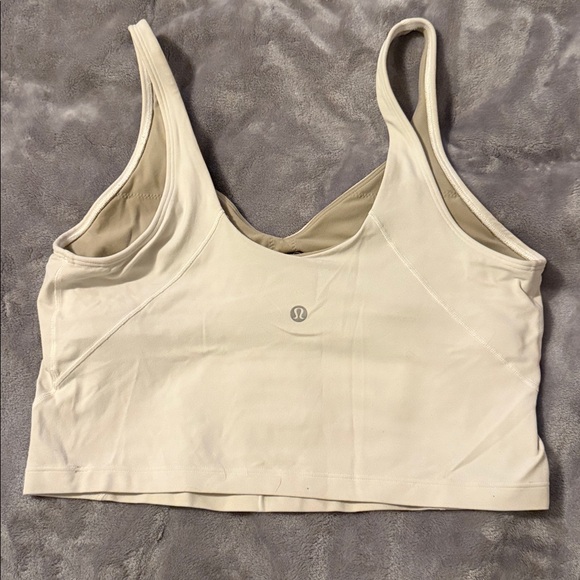Lululemon Align Tank. Size 10. White. - Picture 2 of 2